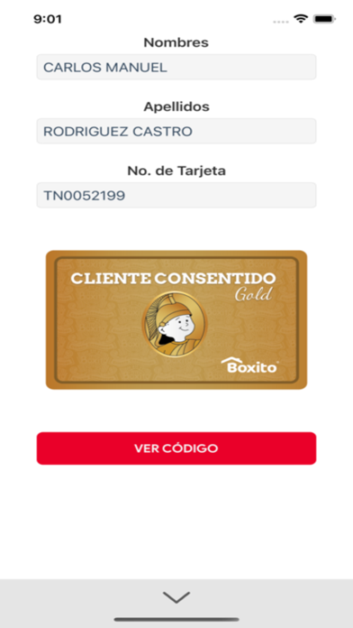 Boxito Concierge Screenshot