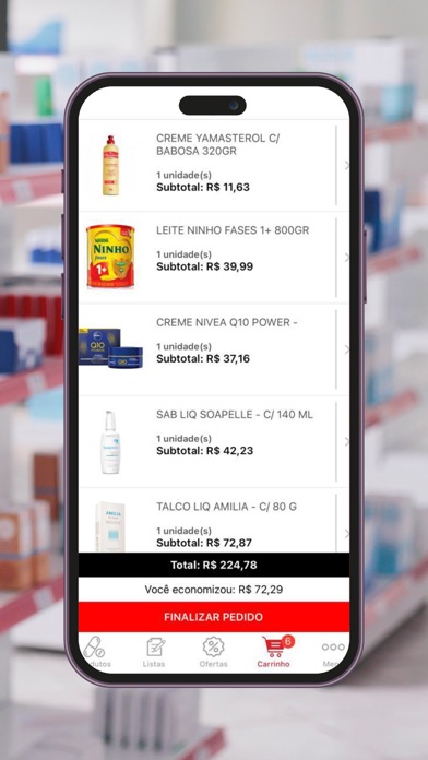 Drogaria Total Popular Screenshot