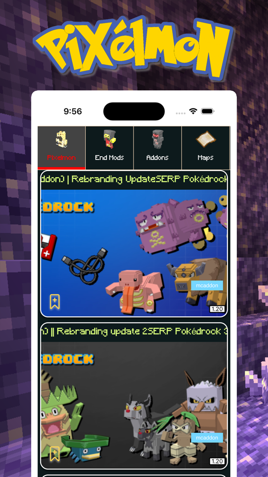 #2. Pixelmon Addons - Minecraft PE (iOS) 由: Tin Tran