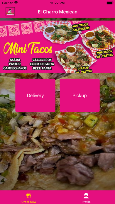 El Charro Mexican Screenshot