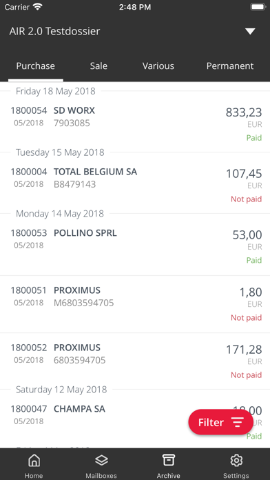 Screenshot 4 of BDO LU Accounting App