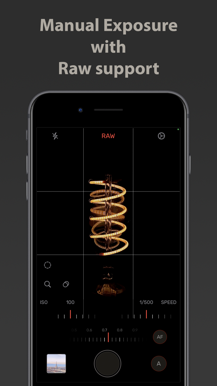 Lumina Professional Camera
