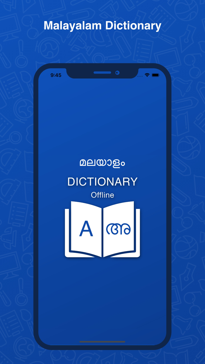 Malayalam Dictonary Translator