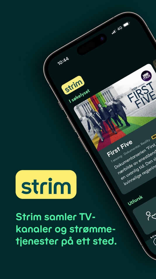 Strim - 3.2.5 - (iOS)