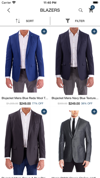 The Suit Depot Screenshot