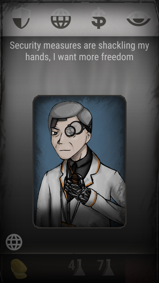#3. SCP: Foundation Chronicles (iOS) Podle: Raman Kuzmich