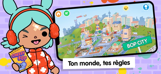 Télécharger Toca Life World - Jeux - Les Numériques