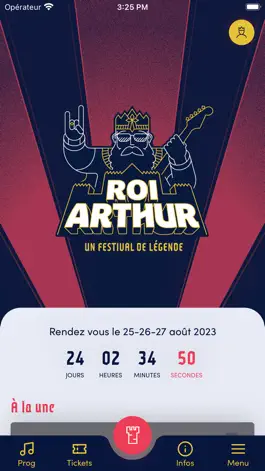 Game screenshot Festival du Roi Arthur mod apk