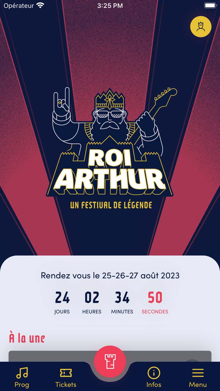 Festival du Roi Arthur