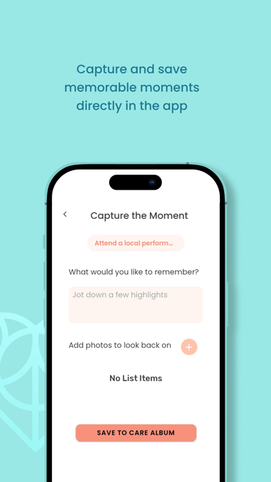 Positive Caregiving Screenshot