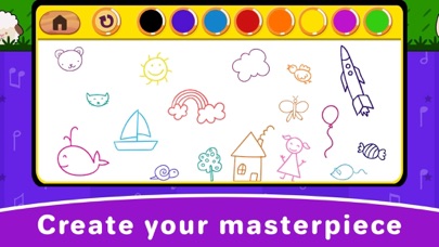 Baby Piano & Kids Music Games Screenshot