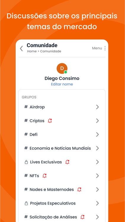 Crypto Investidor screenshot-3
