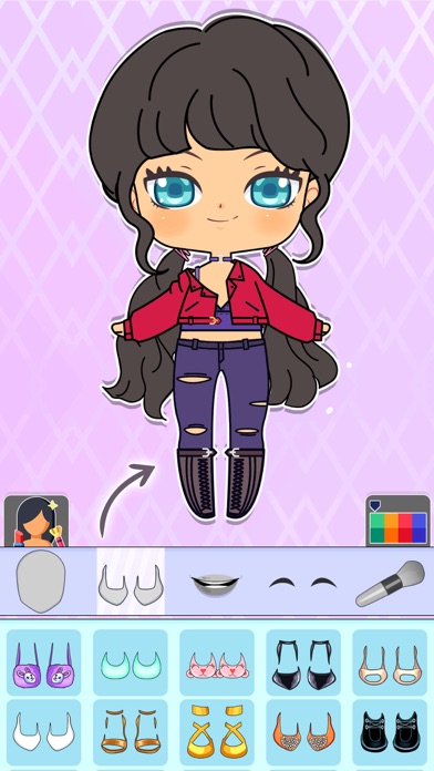 Chibi Doll Game: Doll Dress Up Screenshot