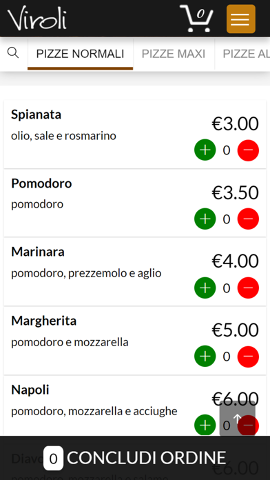 Viroli La Pizza Screenshot
