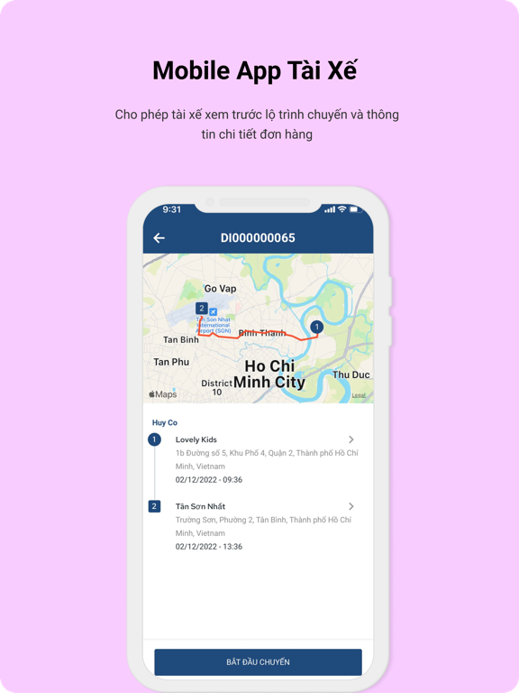 Smartlog TMS (STM SME) iPad screenshot 2 - Business app