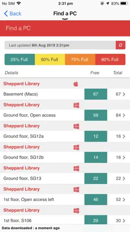 Game screenshot Middlesex University apk
