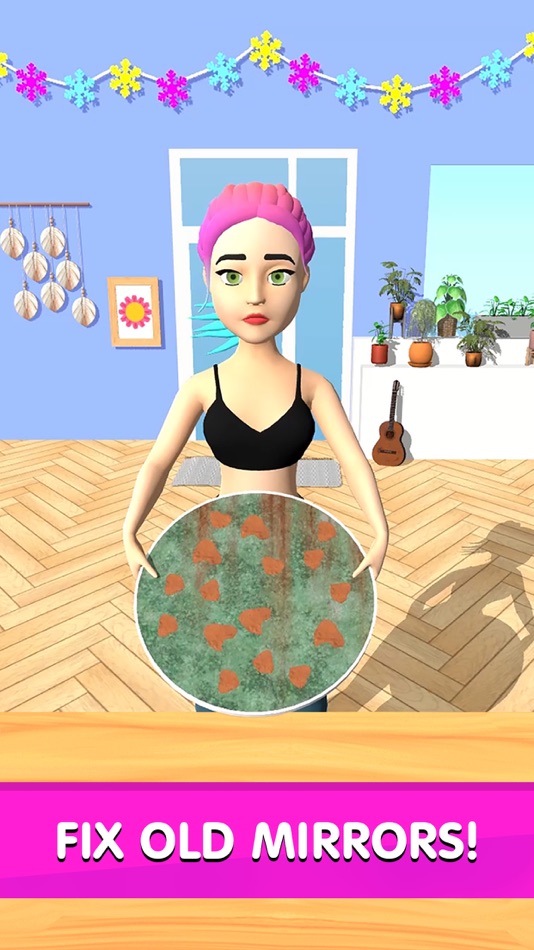 #1. DIY Mirror (iOS) 由: BooBoo Games