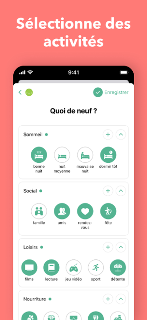 ‎Daylio: Journal intime Capture d'écran