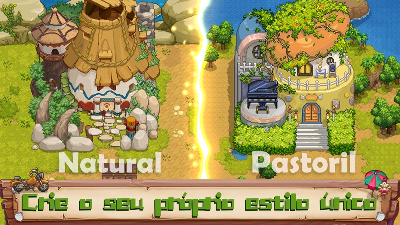 Harvest Town - Pixel Sim RPG screenshot 2