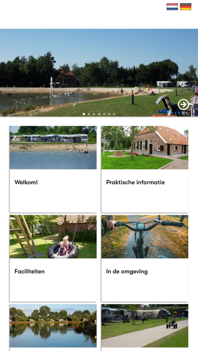 Vlierhof Vakantie app Screenshot