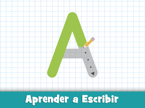 Las vocales para niños español iPad screenshot 6 - Education app