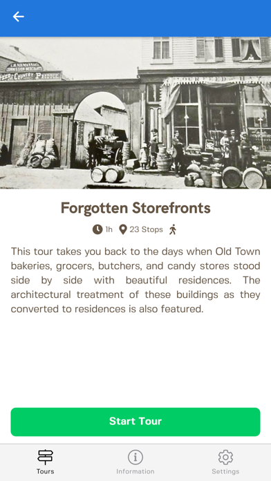 Old Town Triangle Tours Screenshot