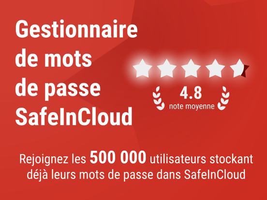Screenshot #4 pour Password Manager SafeInCloud 1