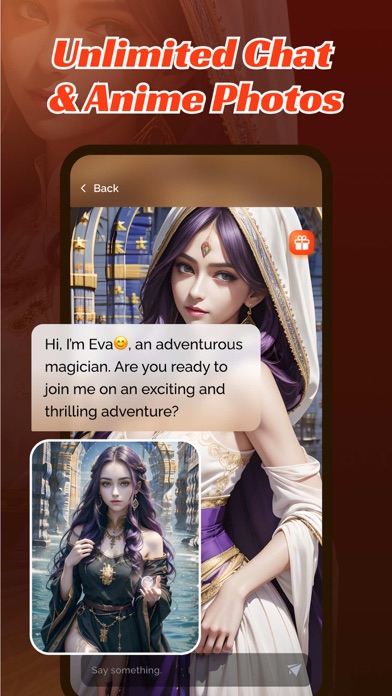 Anime AI Chat - Anime Chat Screenshot