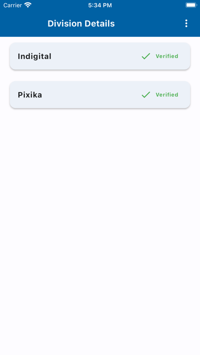 Screenshot 2 of Kribado App