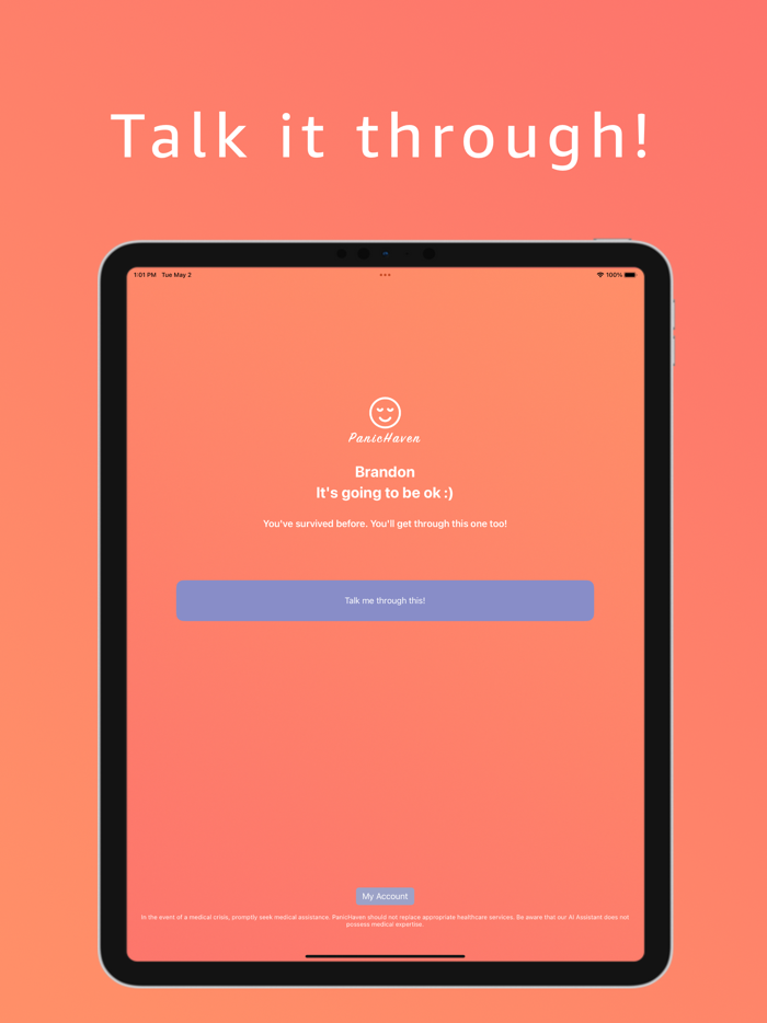 PanicHaven - For Panic Attacks