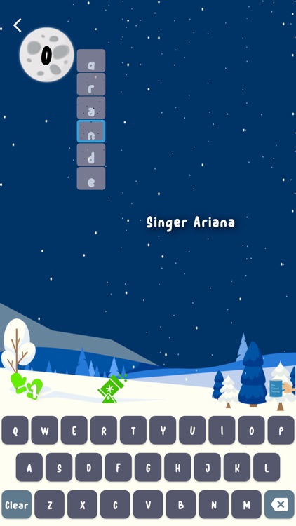 SnowFall Word Game screenshot-5