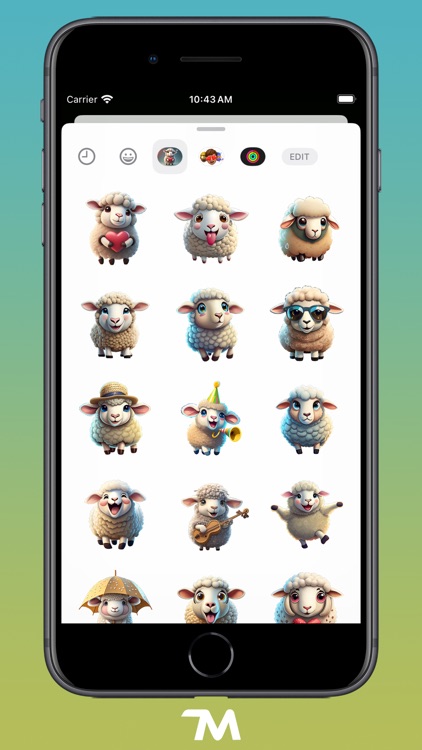 Sheep Emojis