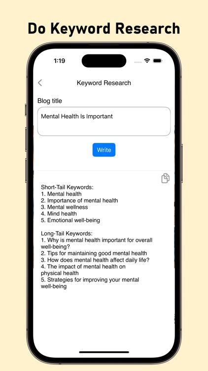 Blog Maker & Article Writer screenshot-3