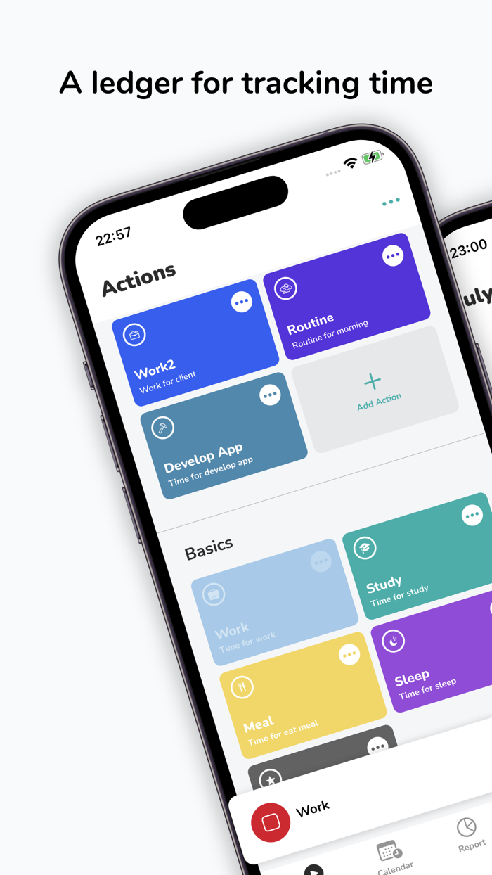 TimeBoat - Time log for work