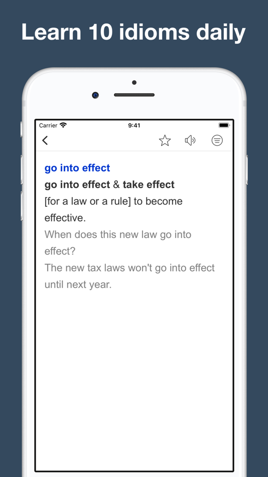 #4. Common English Idioms (iOS) 由: Bui Hoai Trang