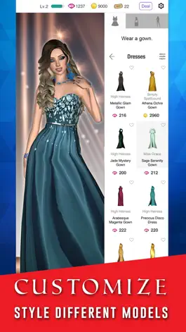 Game screenshot Fashionista - Fashion Stylist apk