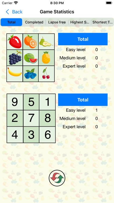 Frudoku Lite Screenshot