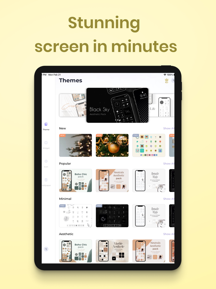GoWidget Photo Widgets andTheme