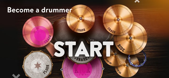 CLASSIC DRUM electronic drums