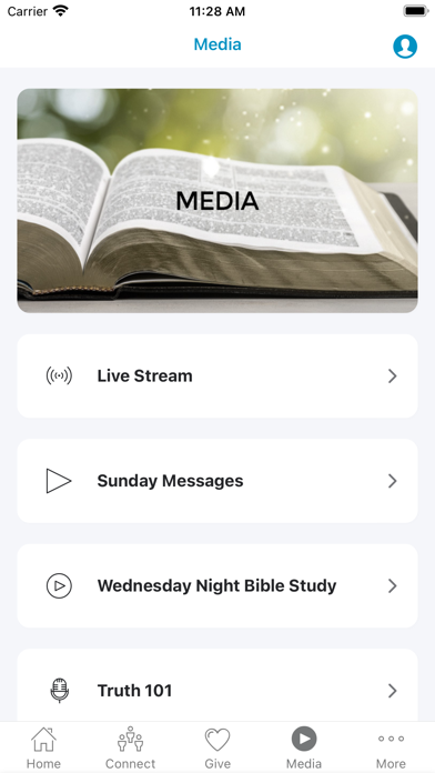 First Baptist Garland Screenshot