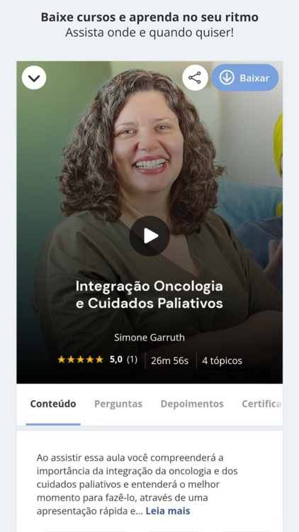 Medstream - Cursos de Medicina screenshot-5