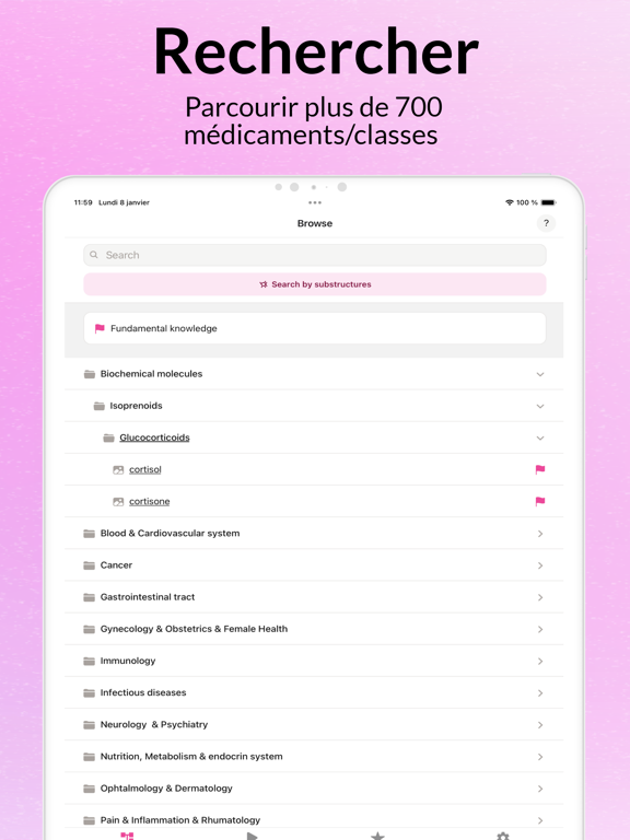 Screenshot #5 pour MedChem Structure Genius
