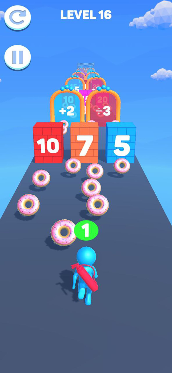 Running Man Math Challenge