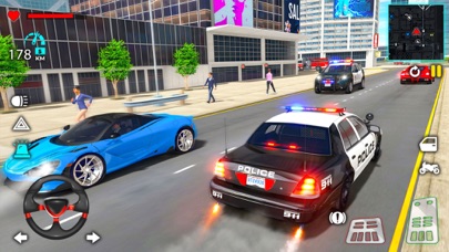 Open World Police Simulator Screenshot