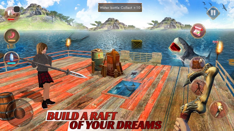 Craft Survival 3D: Ocean Games screenshot-4