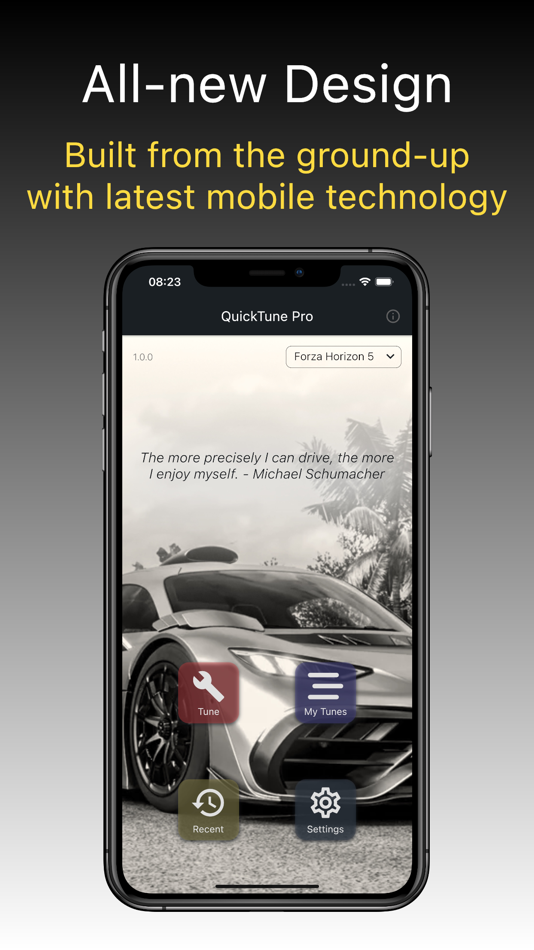 #2. QuickTune Pro (iOS) 由: Markus Hein