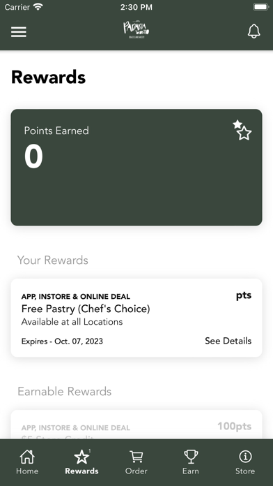 Padaria Toronto Screenshot