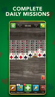 freecell: classic card game iphone screenshot 4