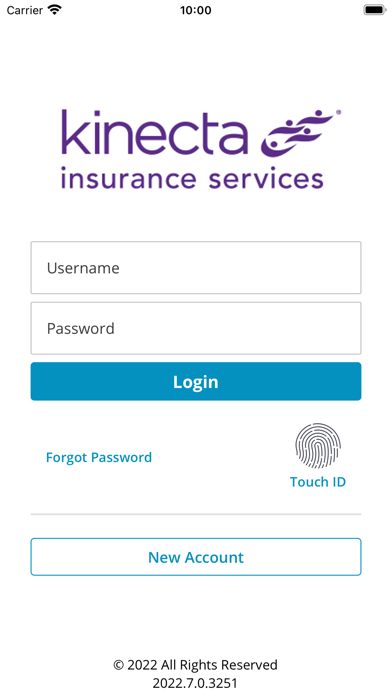 Kinecta Insurance Screenshot