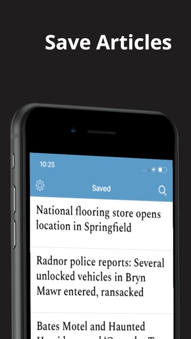 Delaware County Daily Times Screenshot